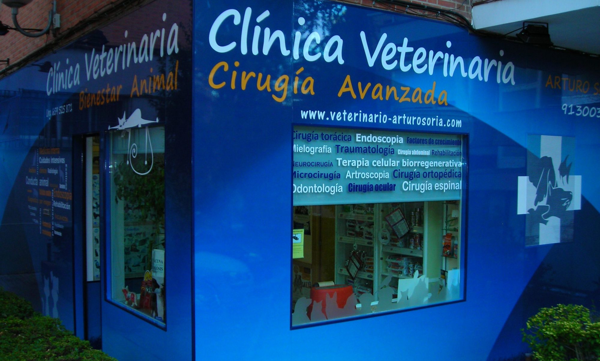 Clínica Veterinaria Arturo Soria